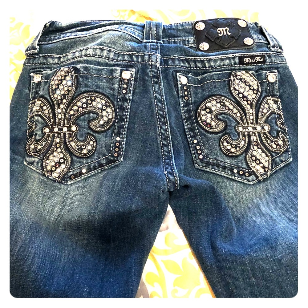 MISS ME Bling Jeans!!!! Worn only TWICE